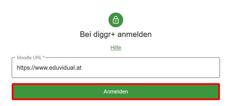 diggr+ Anmelden