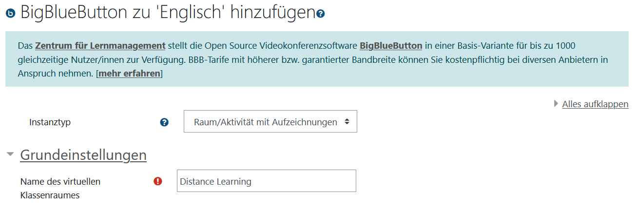 BigBlueButton
